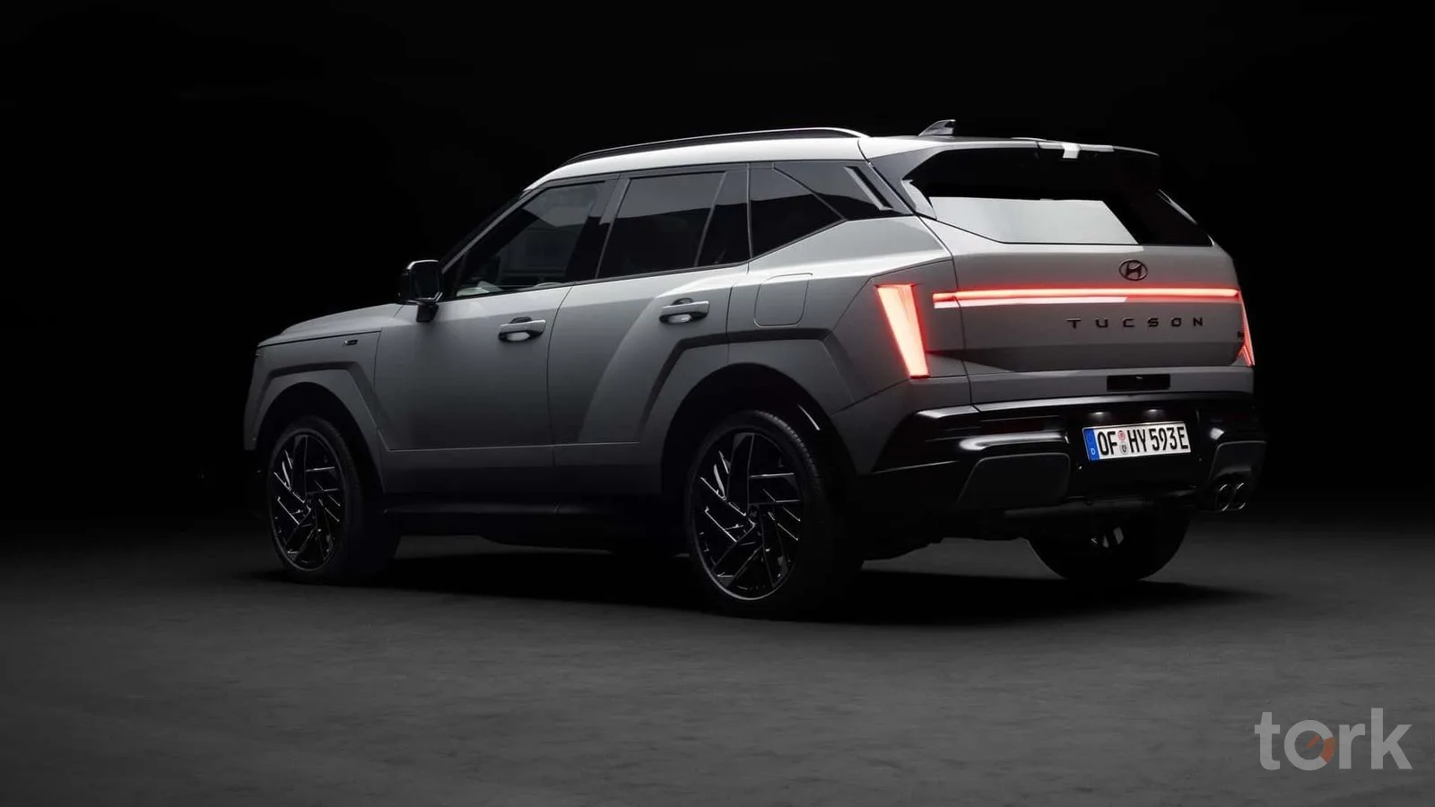 Tucson N Line: Performanstan çok sportif görünüm — fotoğraf 1