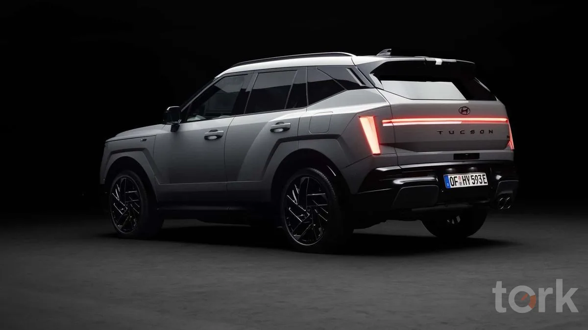 Tucson N Line: Performanstan çok sportif görünüm — fotoğraf 1