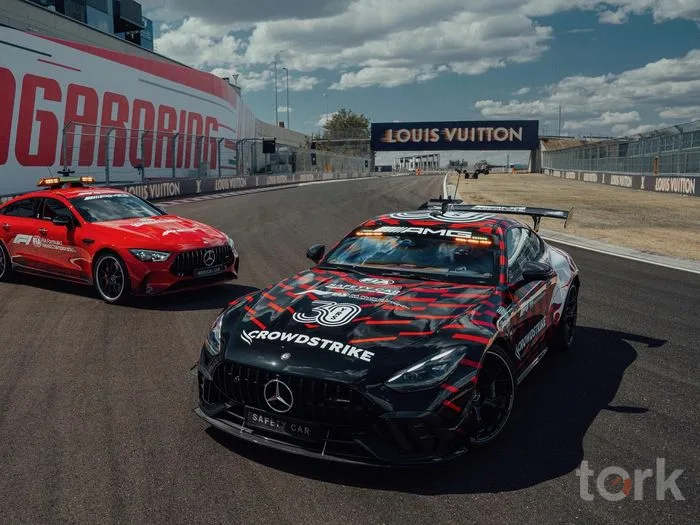 Pirelli’den F1 Safety Car’a özel P Zero R