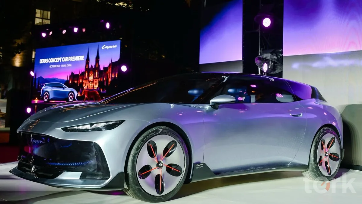 Chery’nin yeni markası Lepas, SUV kalıbının dışına çıktı — fotoğraf 1