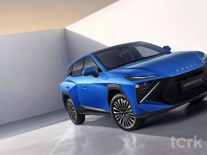 Lamborghini esintili Omoda 4 Avrupa sahnesinde