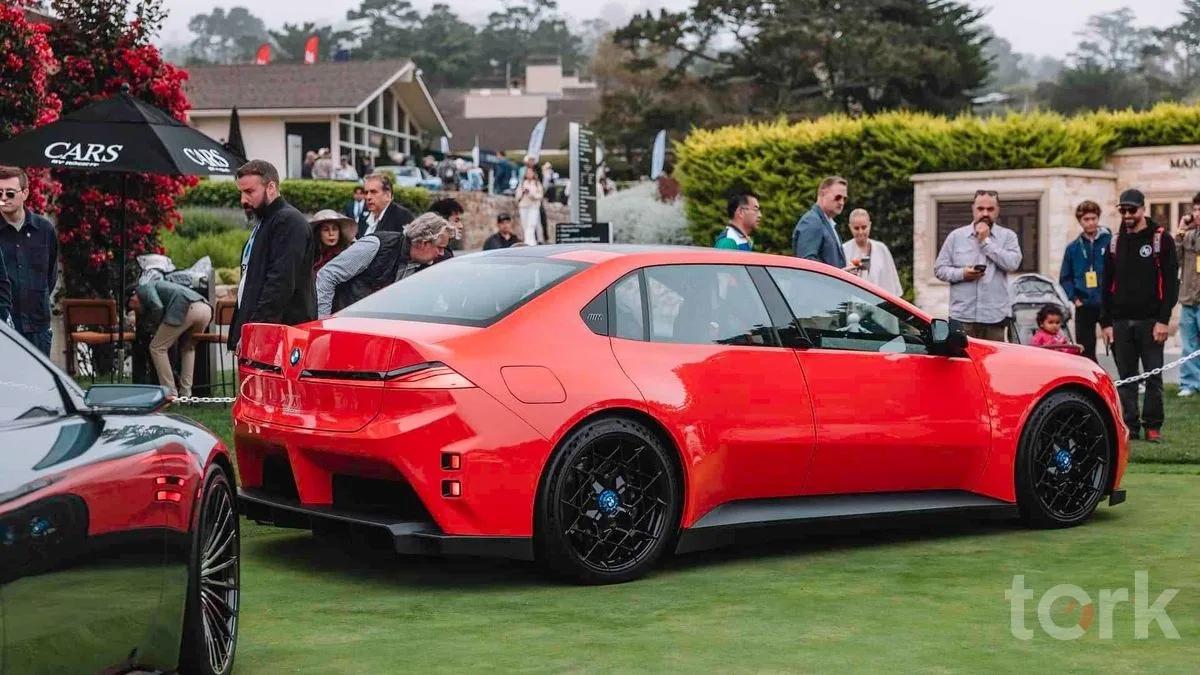 BMW M’nin elektrikli geleceği Çin’de sahneye çıktı — fotoğraf 1