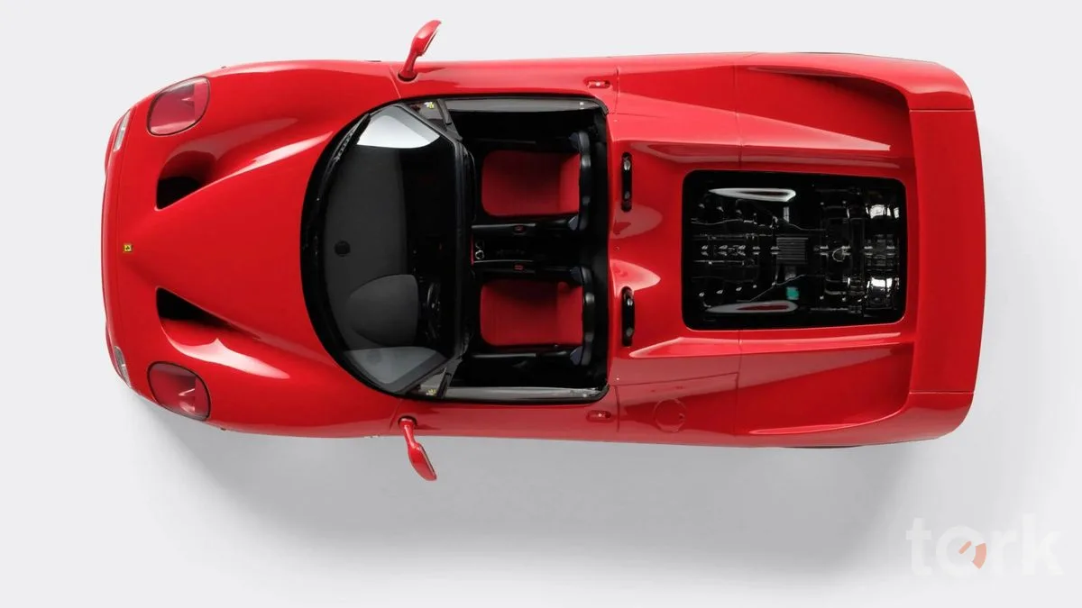 171 km’deki Ferrari F50, 20 milyon doları aşabilir — fotoğraf 1