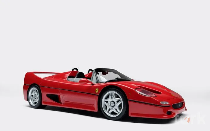 171 km’deki Ferrari F50, 20 milyon doları aşabilir