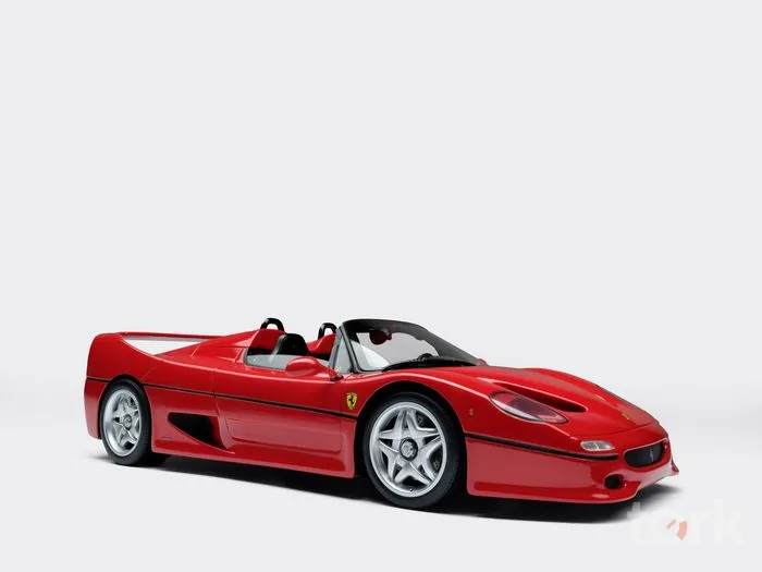 171 km’deki Ferrari F50, 20 milyon doları aşabilir