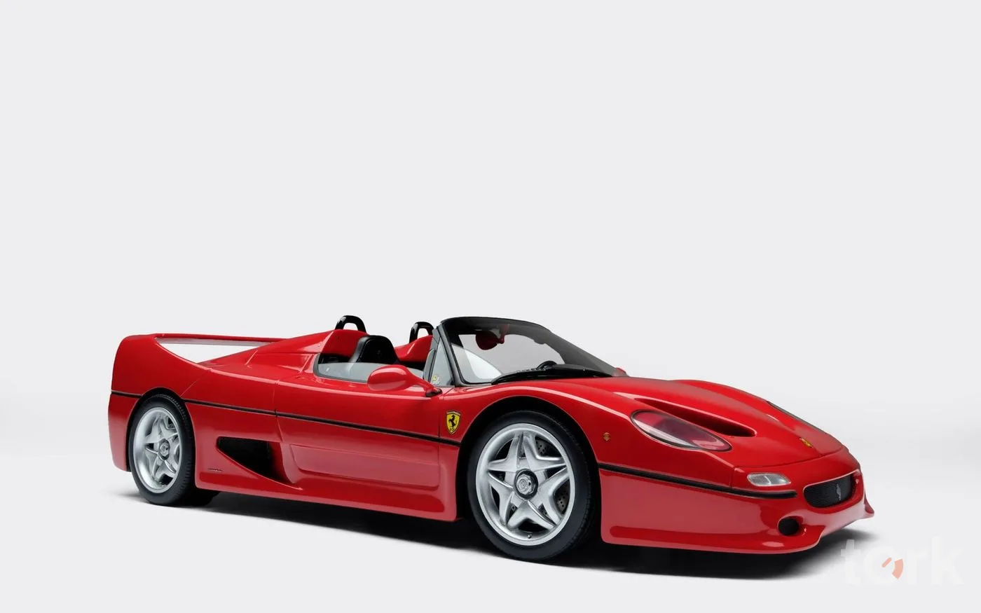 171 km’deki Ferrari F50, 20 milyon doları aşabilir