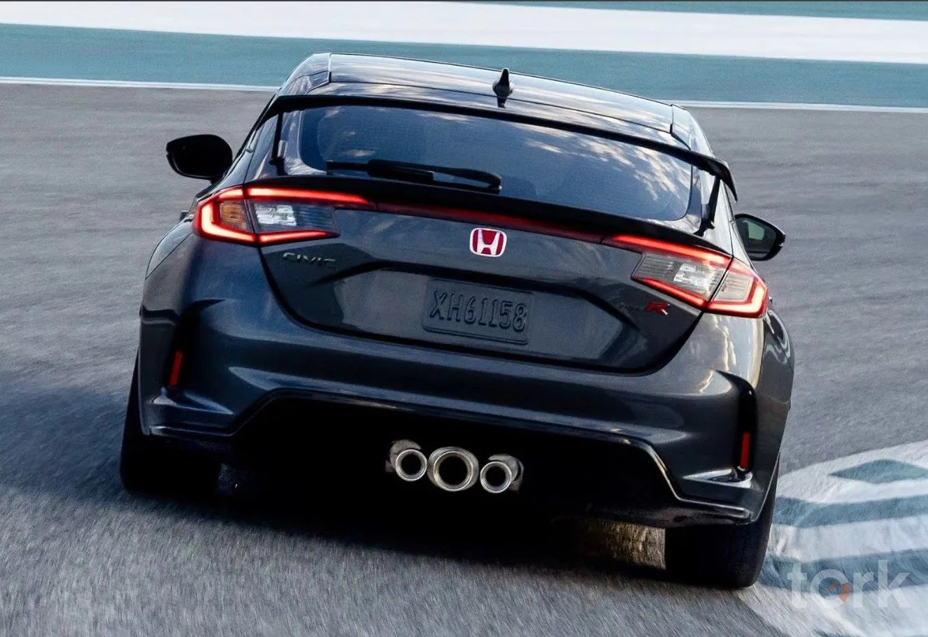 Honda Civic Type R, ABD için güncellendi — fotoğraf 1