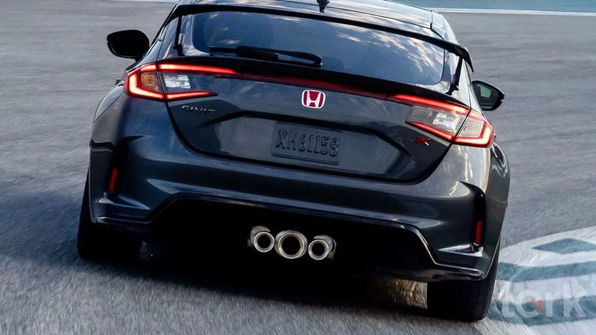 Honda Civic Type R, ABD için güncellendi — fotoğraf 1