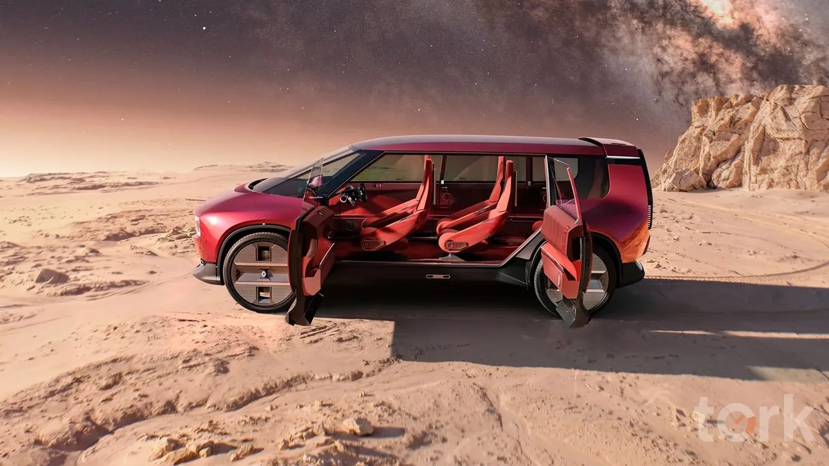 Renault E-Space, minivan fikrini elektrikle geri çağırıyor — fotoğraf 1