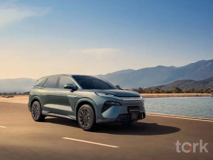 BYD ATTO 8: 7 koltuk, 653 km menzil ve hızlı şarj