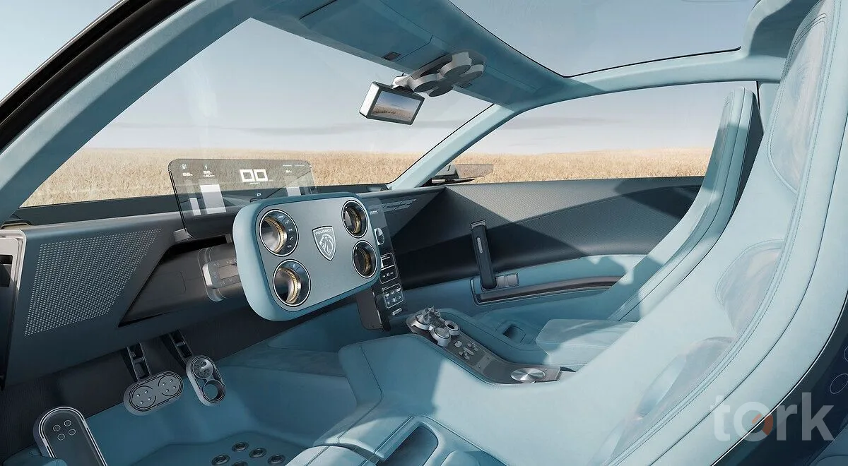 Peugeot geleceğini iki elektrikli konseptle gösterdi — fotoğraf 1