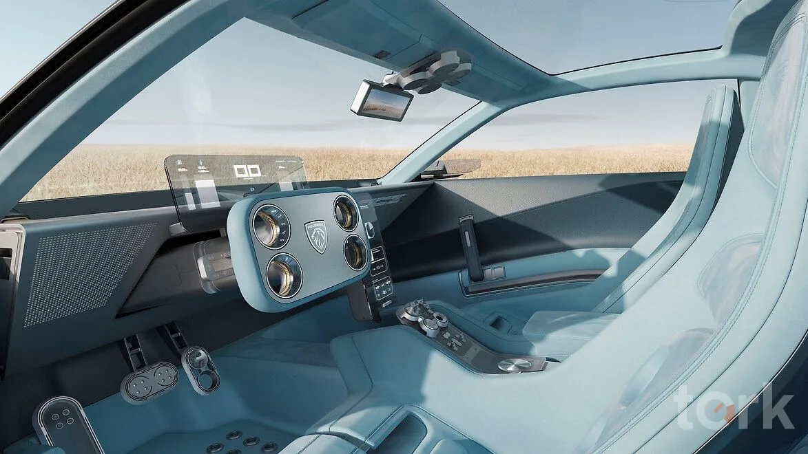 Peugeot geleceğini iki elektrikli konseptle gösterdi — fotoğraf 1