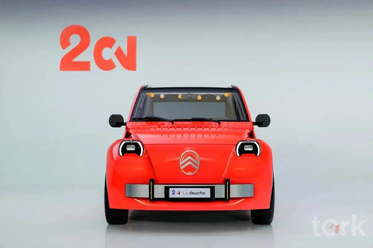 Citroën 2CV elektrikli olarak geri dönüyor — fotoğraf 1