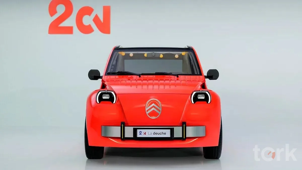 Citroën 2CV elektrikli olarak geri dönüyor — fotoğraf 1