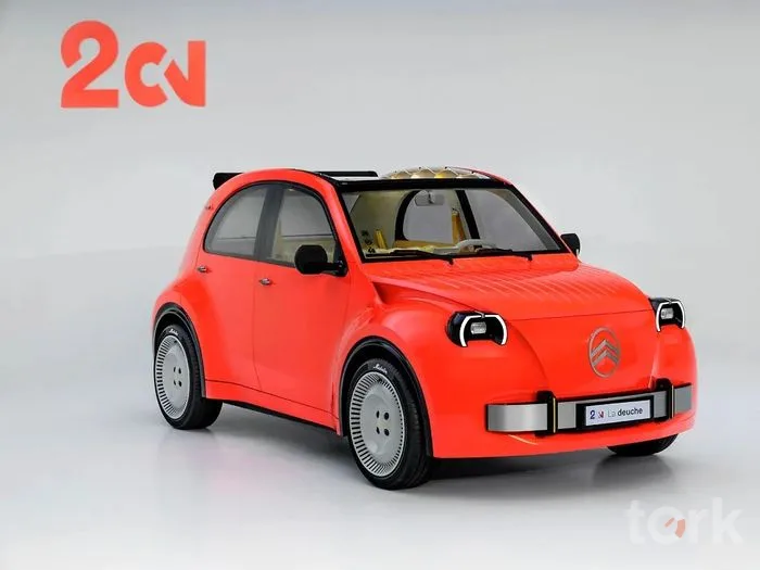 Citroën 2CV elektrikli olarak geri dönüyor